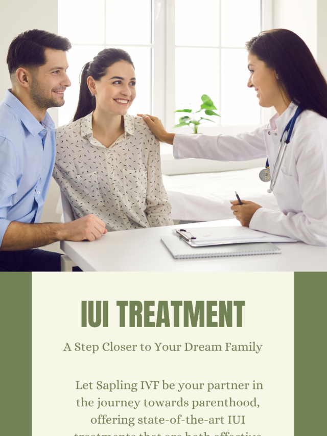IUI Treatment at Sapling IVF