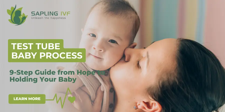 Test Tube Baby Process: 9-Step Guide from Hope to Holding Your Baby