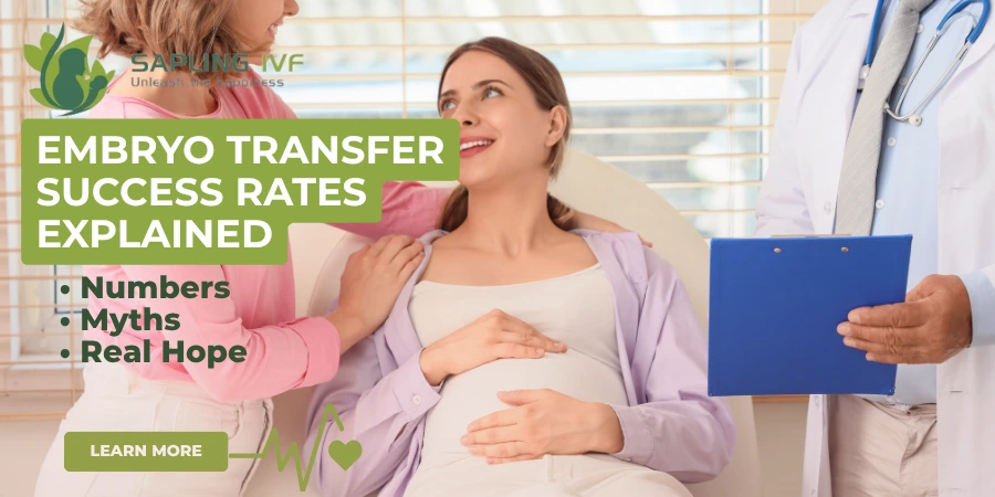 Embryo Transfer Success Rates: The Numbers, the Myths, and the Hope